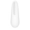 Вакуумный клиторальный стимулятор Satisfyer Curvy 1+ White