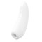 Вакуумный клиторальный стимулятор Satisfyer Curvy 1+ White