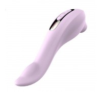 Вакуумный вибратор 3-в-1 Leten Sucking Vibrator (вакуум, вибрация, массажные движения язычка)