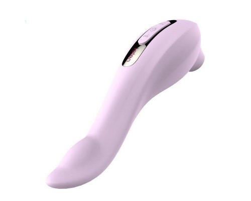 Вакуумный вибратор 3-в-1 Leten Sucking Vibrator (вакуум, вибрация, массажные движения язычка)