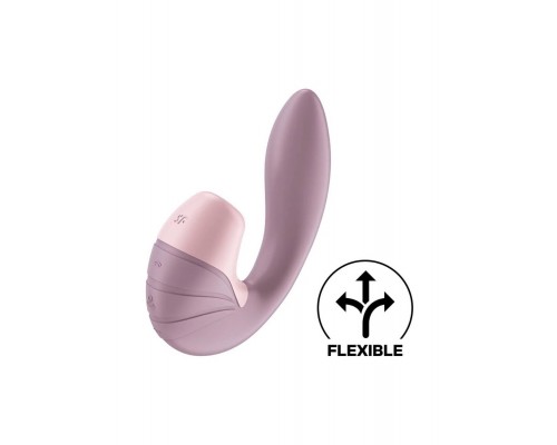 Вакуумный вибратор Satisfyer Supernova Old Rose