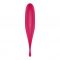 Вибратор для клитора с вакуумной стимуляцией Satisfyer Twirling Pro Red