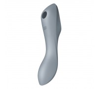 Вакуумный вибратор Satisfyer Curvy Trinity 3 BlueGrey