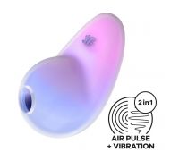 Вакуумный вибратор Satisfyer Pixie Dust Violet/Pink