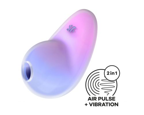 Вакуумный вибратор Satisfyer Pixie Dust Violet/Pink