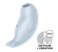 Вакуумный клиторальный стимулятор с вибрацией Satisfyer Seal You Soon