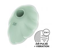 Вакуумный вибратор Satisfyer Cloud Dancer (Mint)