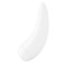 Вакуумный клиторальный стимулятор Satisfyer Curvy 2+ White