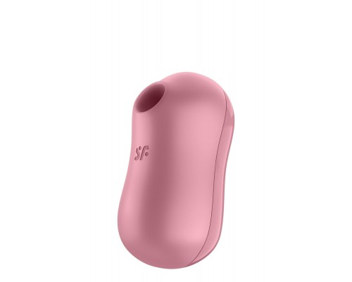 Вакуумный стимулятор Satisfyer Cotton Candy Light Red