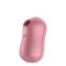 Вакуумный стимулятор Satisfyer Cotton Candy Light Red