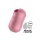 Вакуумный стимулятор Satisfyer Cotton Candy Light Red