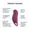 Вакуумный клиторальный стимулятор с вибрацией Satisfyer Pocket Pro 1 Purple