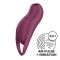 Вакуумный клиторальный стимулятор с вибрацией Satisfyer Pocket Pro 1 Purple