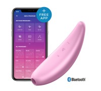 Вакуумный клиторальный стимулятор Satisfyer Curvy 3+