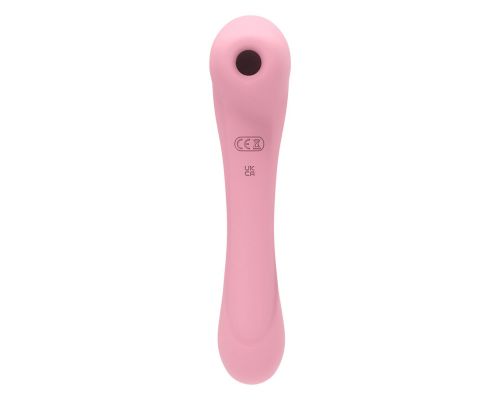 Вакуумный клиторальный стимулятор Femintimate Daisy Massager Pink