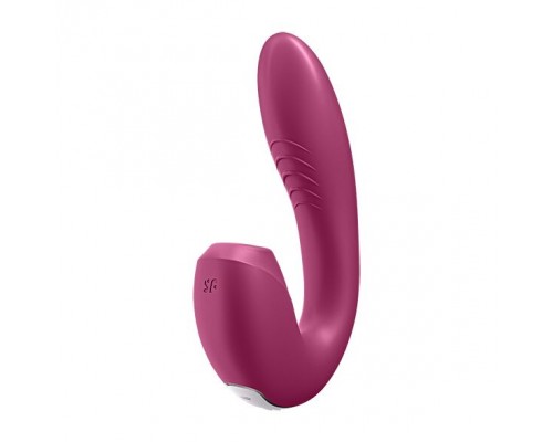 Вакуумный вибратор Satisfyer Sunray Berry