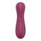 Вакуумный клиторальный стимулятор Satisfyer Pro 2 Generation 3 with Liquid Air Wine Red