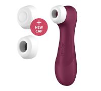 Вакуумный клиторальный стимулятор Satisfyer Pro 2 Generation 3 with Liquid Air Wine Red