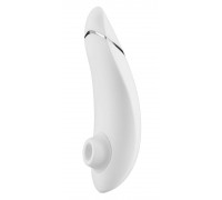 Вакуумный клиторальный стимулятор Womanizer Premium White