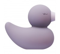 Вакуумный вибратор CuteVibe Ducky Grey