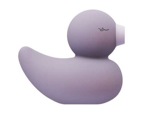 Вакуумный вибратор CuteVibe Ducky Grey