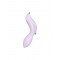 Вакуумный клиторальный стимулятор Satisfyer Curvy Trinity 2 Violet