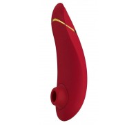 Вакуумный клиторальный стимулятор Womanizer Premium Red