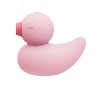 Вакуумный вибратор CuteVibe Ducky Pink