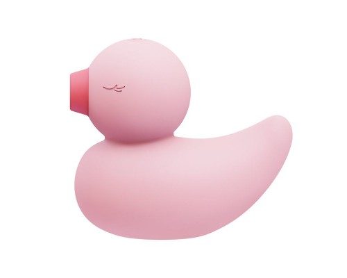 Вакуумный вибратор CuteVibe Ducky Pink