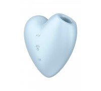 Вакуумный стимулятор Satisfyer Cutie Heart Blue