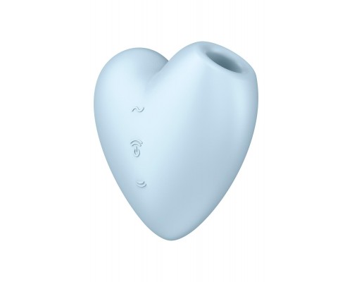 Вакуумный стимулятор Satisfyer Cutie Heart Blue