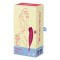 Вакуумный вибратор Satisfyer Twirling Pro+ dark red