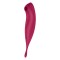 Вакуумный вибратор Satisfyer Twirling Pro+ dark red