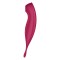 Вакуумный вибратор Satisfyer Twirling Pro+ dark red