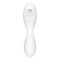 Вакуумный стимулятор с вибрацией Satisfyer Curvy Trinity 5 (White)