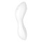 Вакуумный стимулятор с вибрацией Satisfyer Curvy Trinity 5 (White)