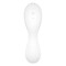 Вакуумный стимулятор с вибрацией Satisfyer Curvy Trinity 5 (White)