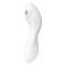 Вакуумный стимулятор с вибрацией Satisfyer Curvy Trinity 5 (White)