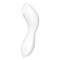 Вакуумный стимулятор с вибрацией Satisfyer Curvy Trinity 5 (White)