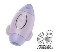 Вакуумный вибратор Satisfyer Mission Control Violet