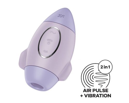 Вакуумный вибратор Satisfyer Mission Control Violet