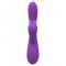 Вибратор-кролик Wooomy Gili-Gili Vibrator with Heat Purple, отросток с ушками, подогрев до 40 °С