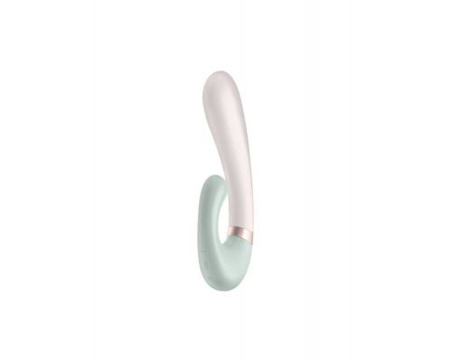 Вибратор кролик Satisfyer Heat Wave Mint