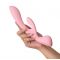 Вибратор-кролик Satisfyer Triple Oh Pink