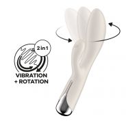 Вибратор-кролик Satisfyer Spinning Rabbit 1 Beige