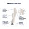 Вибратор-кролик Satisfyer Spinning Rabbit 1 Beige