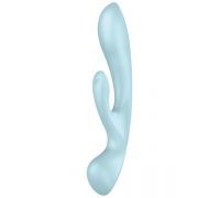 Вибратор-кролик Satisfyer Triple Oh Blue