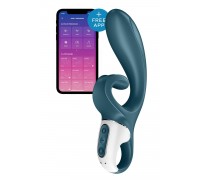 Вибратор кролик Satisfyer Hug Me Bluegrey