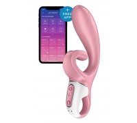 Вибратор кролик Satisfyer Hug Me Pink