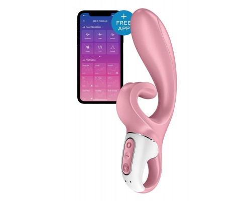 Вибратор кролик Satisfyer Hug Me Pink